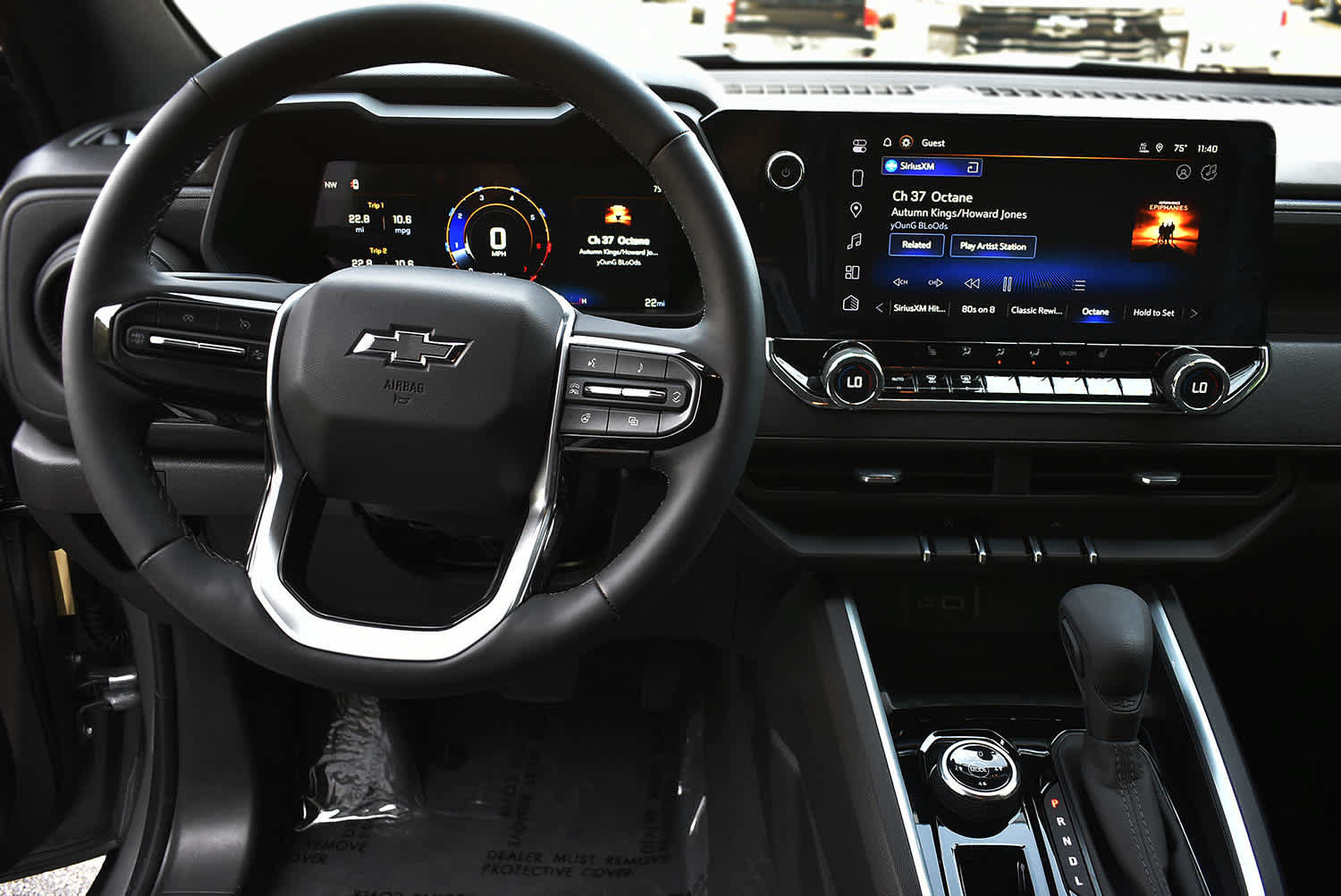 New 2026 Chevrolet Colorado Trail Boss AWD/4WD image 12