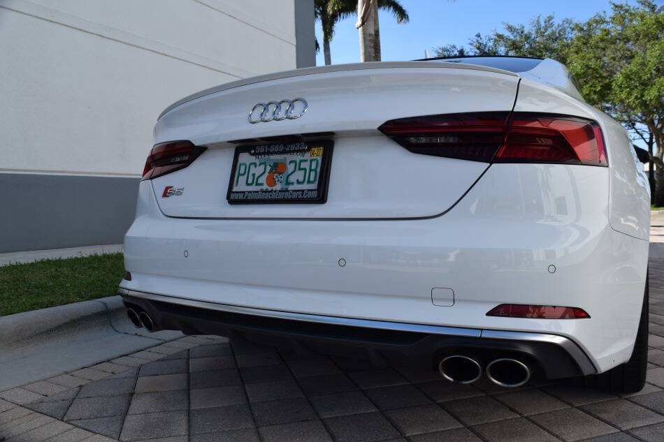 Used 2018 Audi S5 Premium Plus w/ Navigation Package AWD/4WD image 19