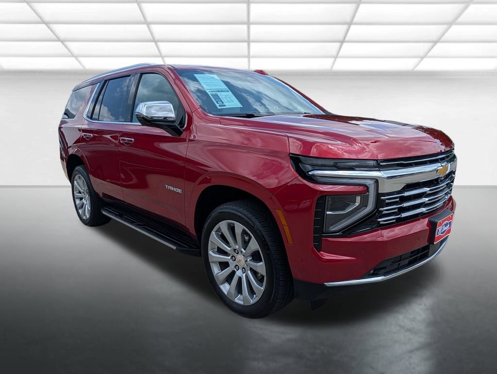 Certified 2025 Chevrolet Tahoe Premier w/ Sun And Tow Package AWD/4WD image 1