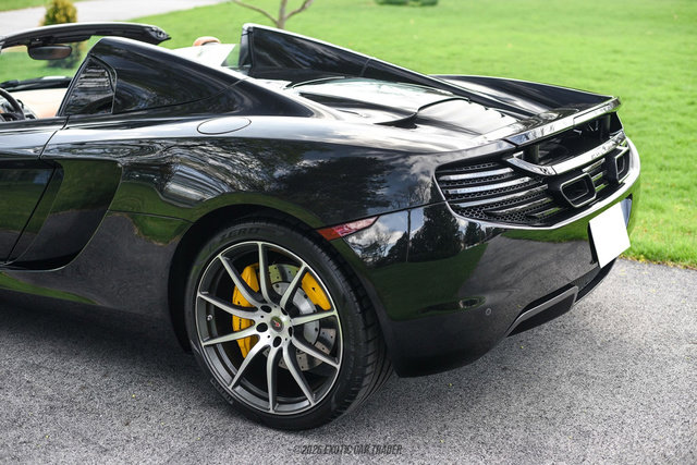 Used 2013 McLaren MP4-12C Spider image 50
