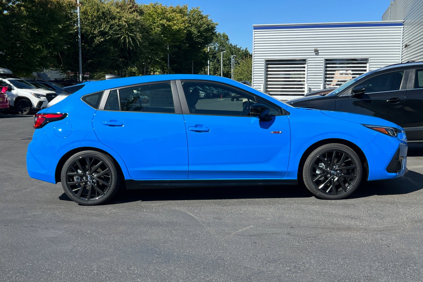 New 2025 Subaru Impreza RS image 3