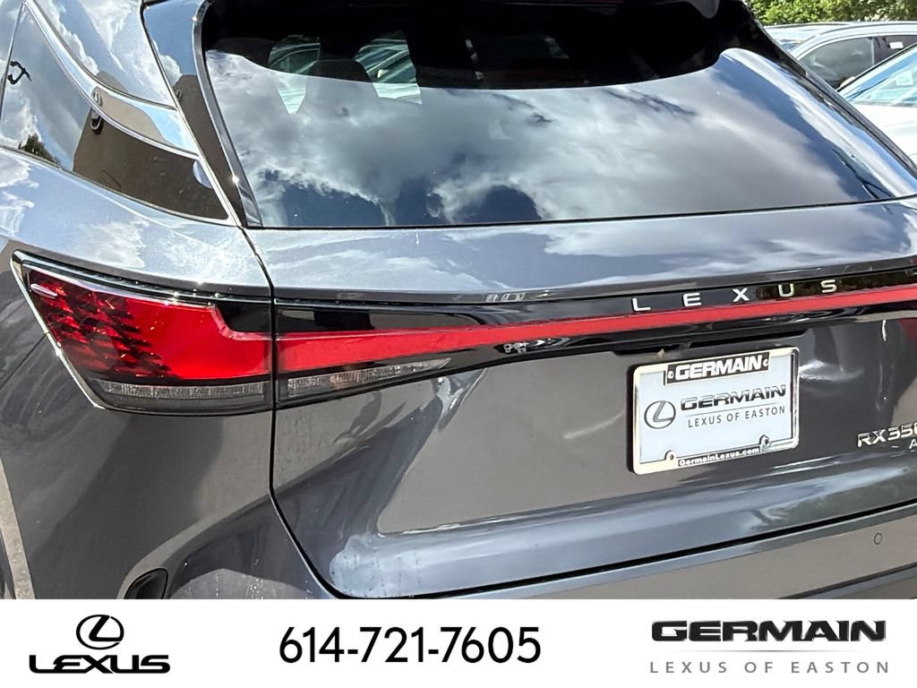 New 2026 Lexus RX 350 AWD/4WD image 8