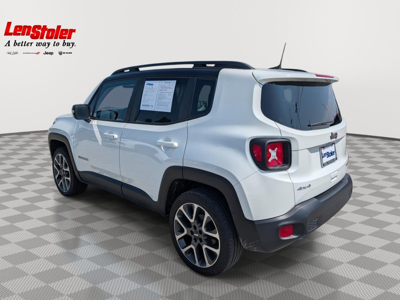 Used 2022 Jeep Renegade Limited w/ Sun, Sound & Wheels Group AWD/4WD image 3
