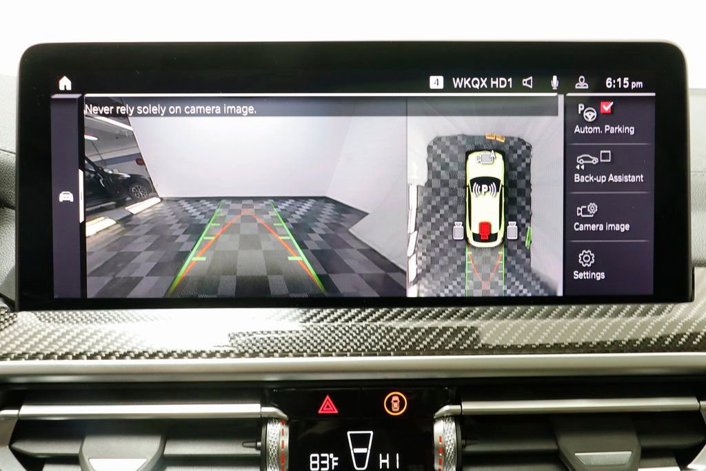 Used 2023 BMW X4 M w/ Competition Package image 12