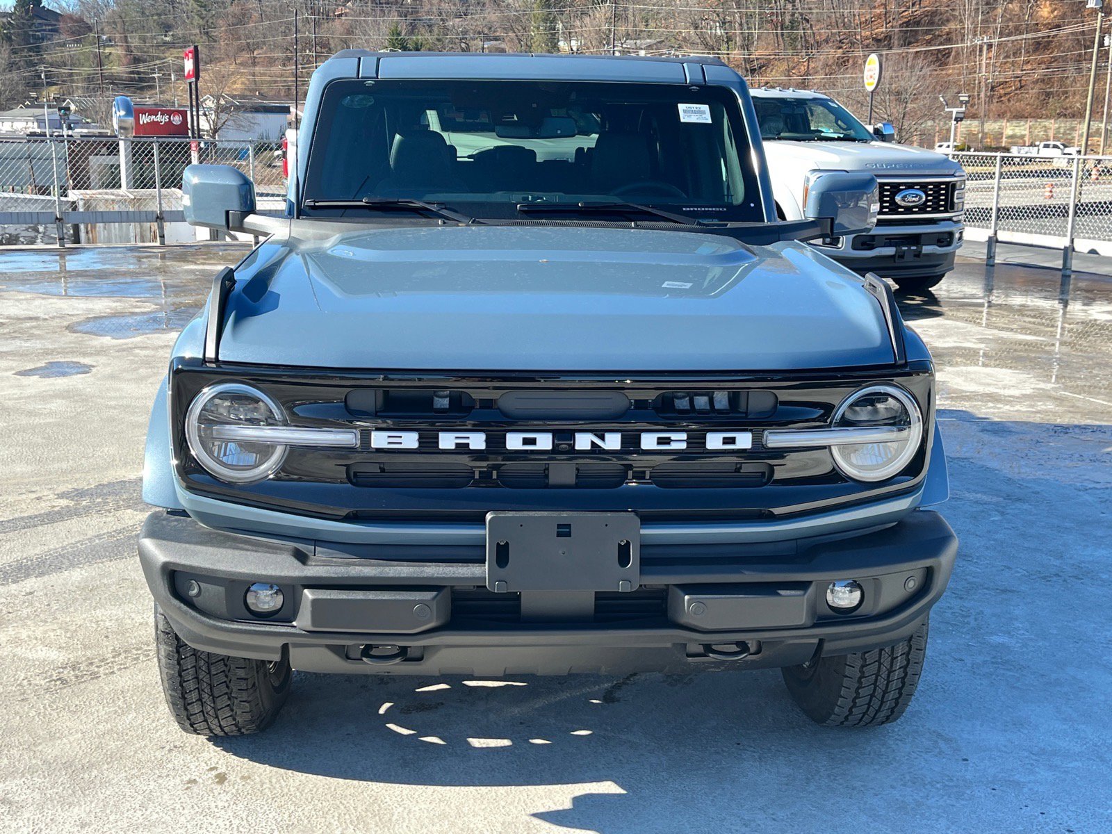 New 2025 Ford Bronco Outer Banks AWD/4WD image 5