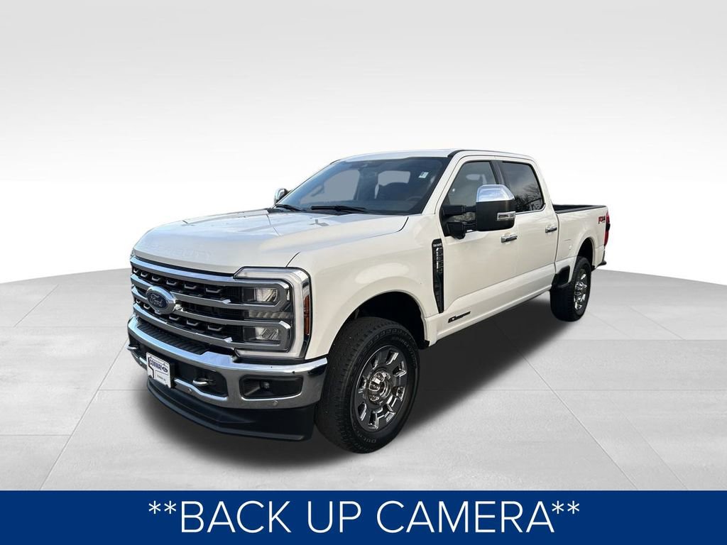 Used 2024 Ford F350 King Ranch w/ Chrome Package image 7