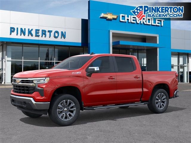 New 2025 Chevrolet Silverado 1500 LT video 3