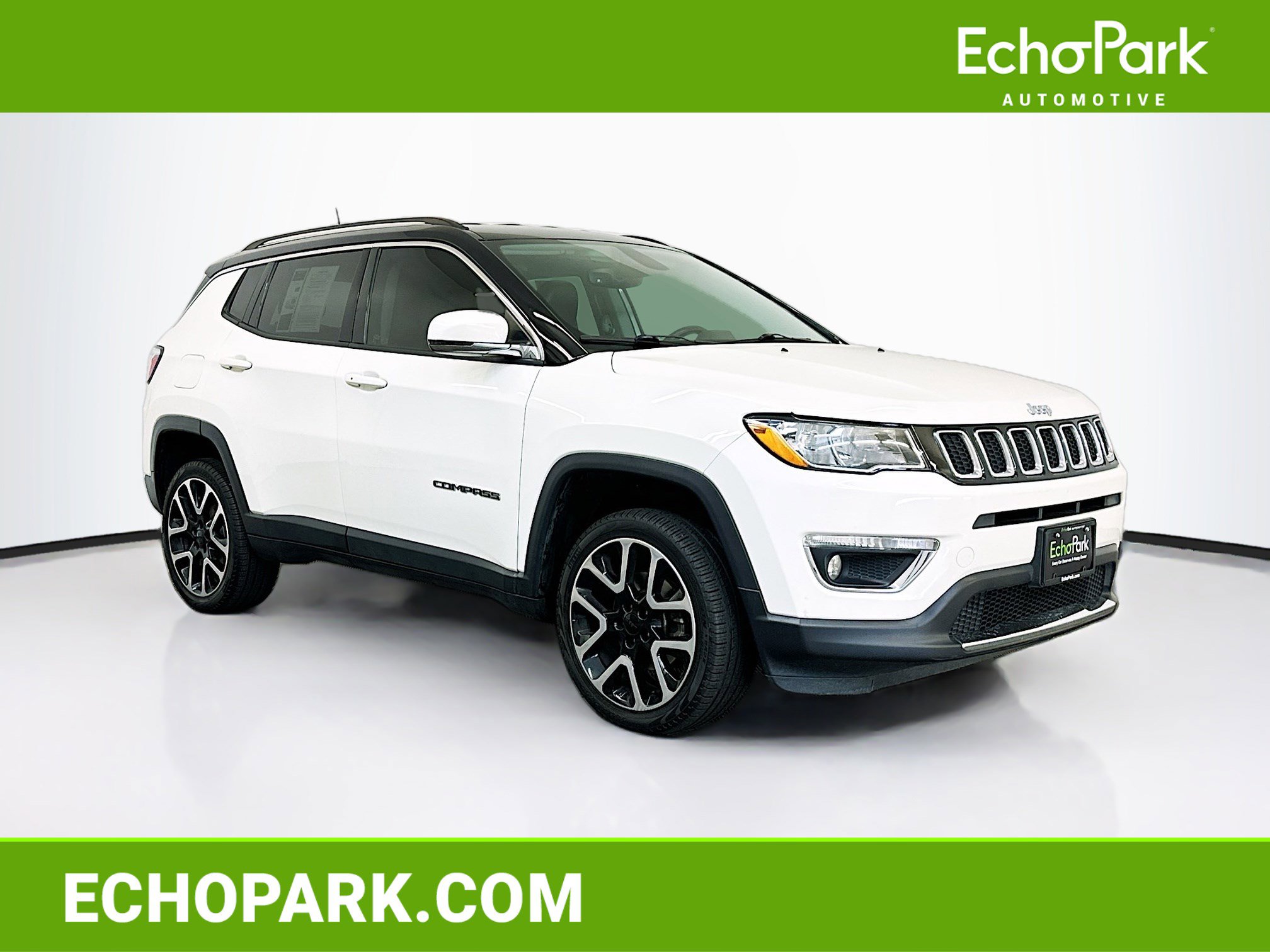 Used 2018 Jeep Compass Limited w/ Navigation Group