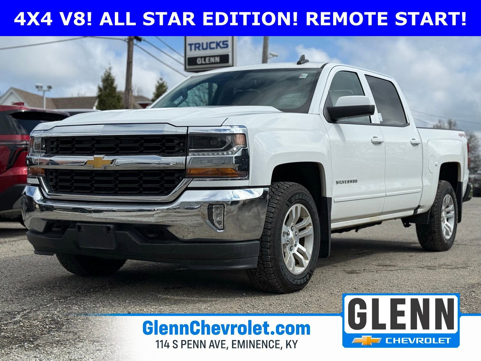 Used 2017 Chevrolet Silverado 1500 LT w/ All Star Edition image 1