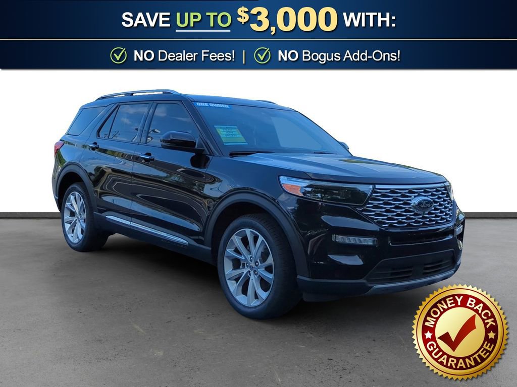 Used 2024 Ford Explorer Platinum w/ Technology Package AWD/4WD image 10