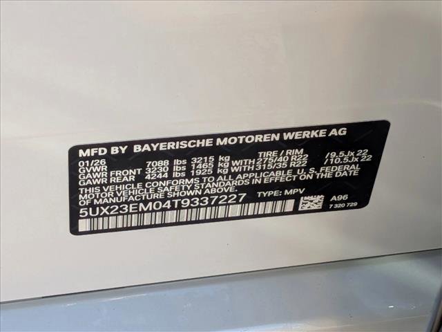 New 2026 BMW X7 xDrive40i image 19