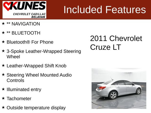 Used 2011 Chevrolet Cruze LT FWD image 3