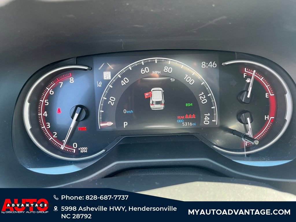 Used 2024 Toyota RAV4 XLE w/ Convenience Package image 7