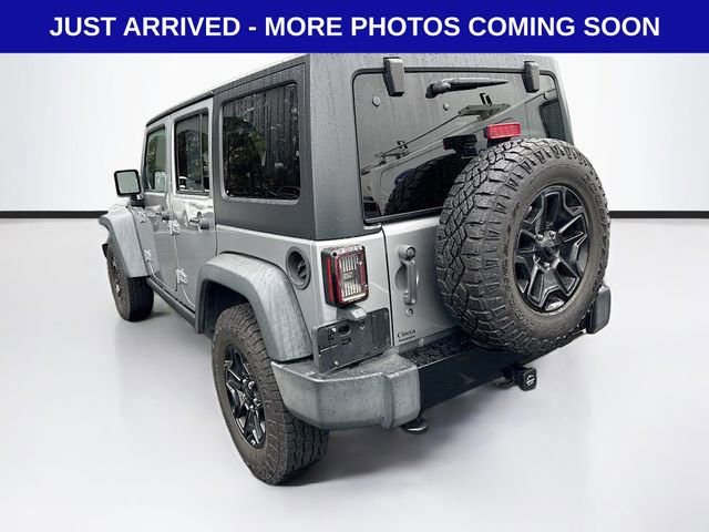 Used 2017 Jeep Wrangler Unlimited Sport image 5