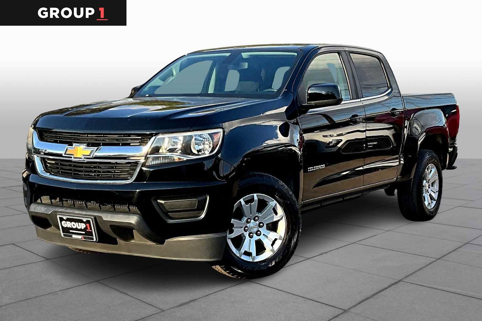 Used 2020 Chevrolet Colorado LT