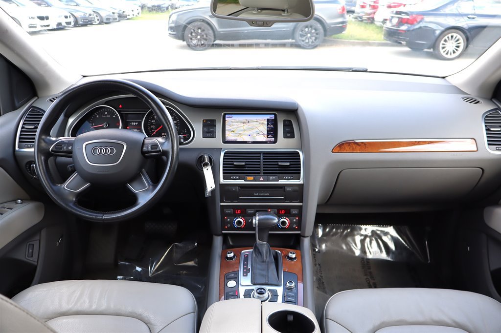 Used 2015 Audi Q7 TDI Premium Plus w/ Premium Plus Package AWD/4WD image 15