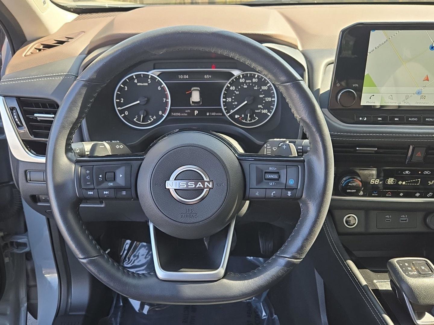 Used 2022 Nissan Rogue SL w/ SL Premium Package image 17