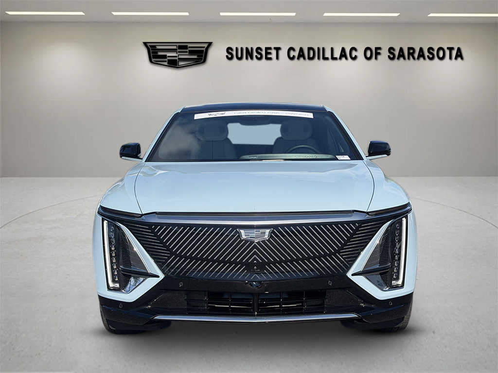 Certified 2024 Cadillac Lyriq Luxury w/ LPO, Floor Liner Package AWD/4WD image 2