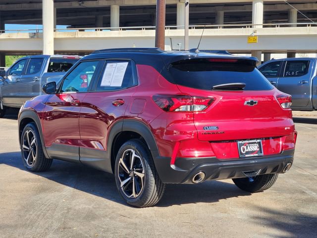 Used 2021 Chevrolet TrailBlazer RS w/ Sun and Liftgate Package FWD image 5