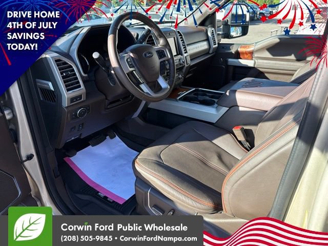 Used 2017 Ford F350 King Ranch w/ King Ranch Ultimate Package AWD/4WD image 12