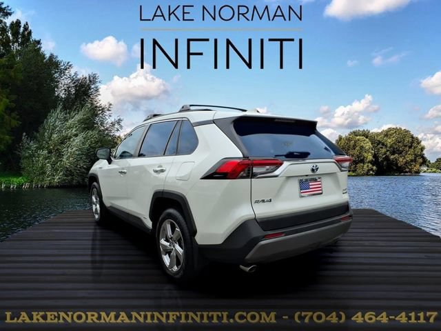 Used 2020 Toyota RAV4 Limited AWD/4WD image 22