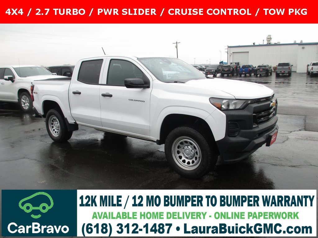 Used 2023 Chevrolet Colorado W/T