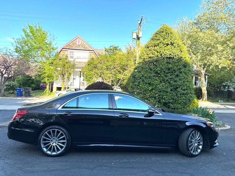 Used 2016 Mercedes-Benz S 550 4MATIC Sedan image 6