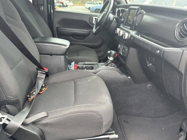 Certified 2023 Jeep Wrangler Sport S image 16