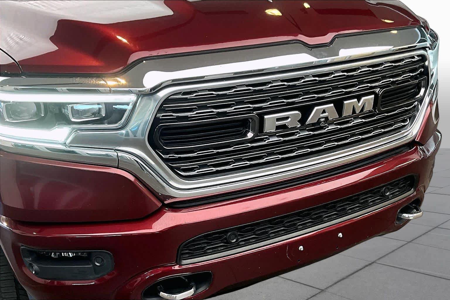 Used 2021 RAM 1500 Limited AWD/4WD image 32