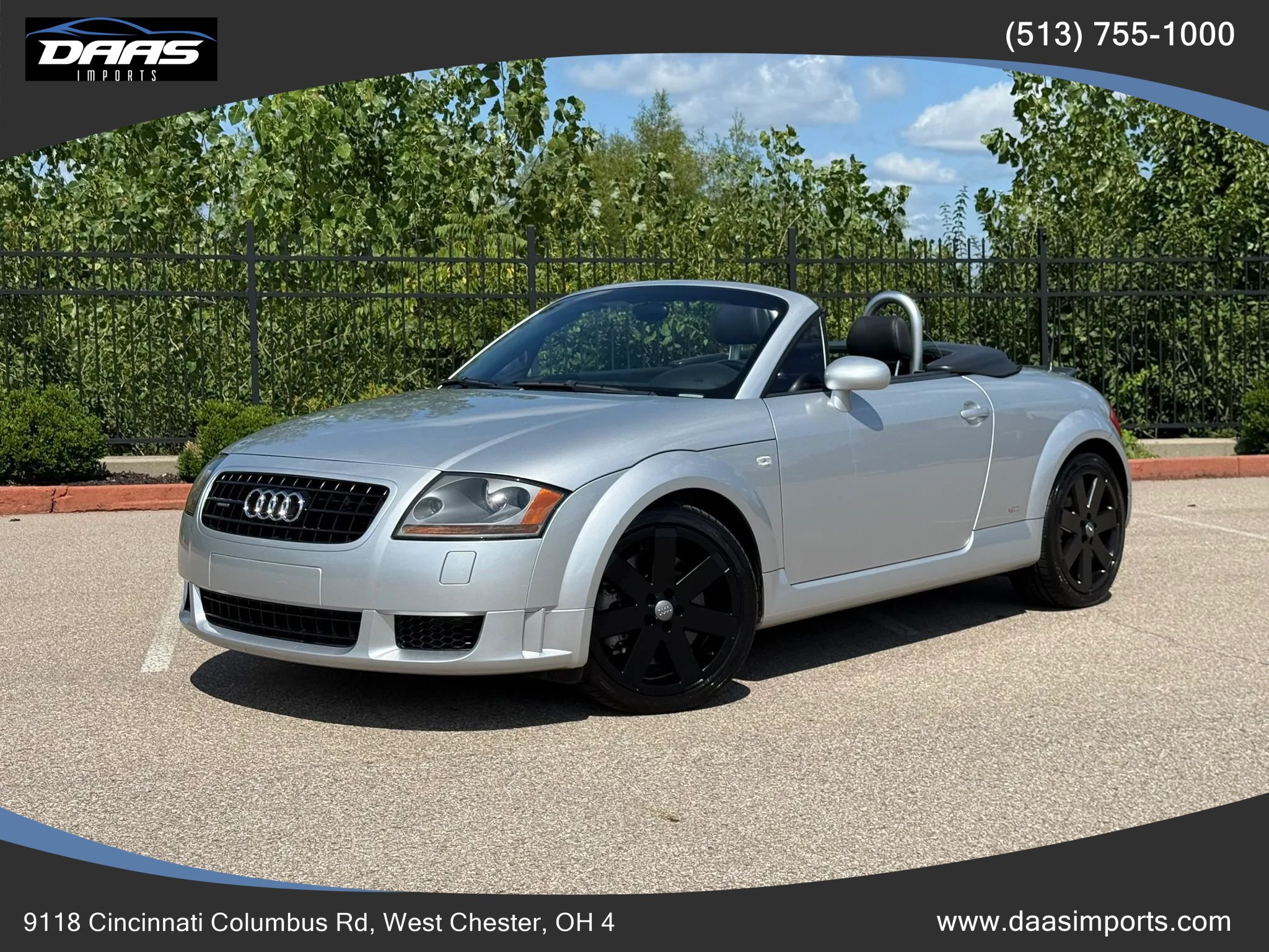Used 2004 Audi TT 3.2