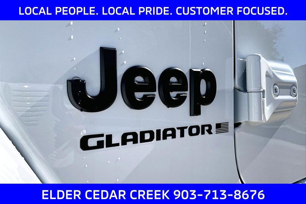 New 2026 Jeep Gladiator Sport AWD/4WD image 19
