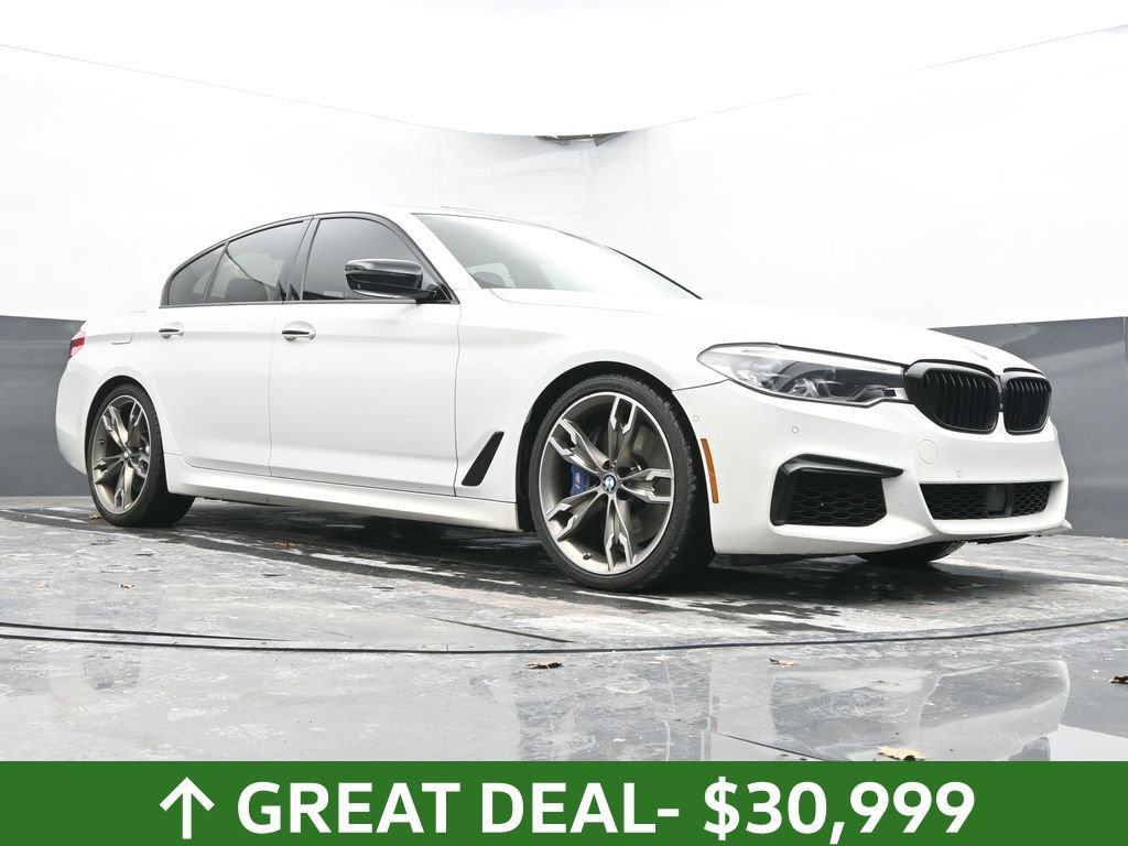 Used 2018 BMW M550i xDrive image 70