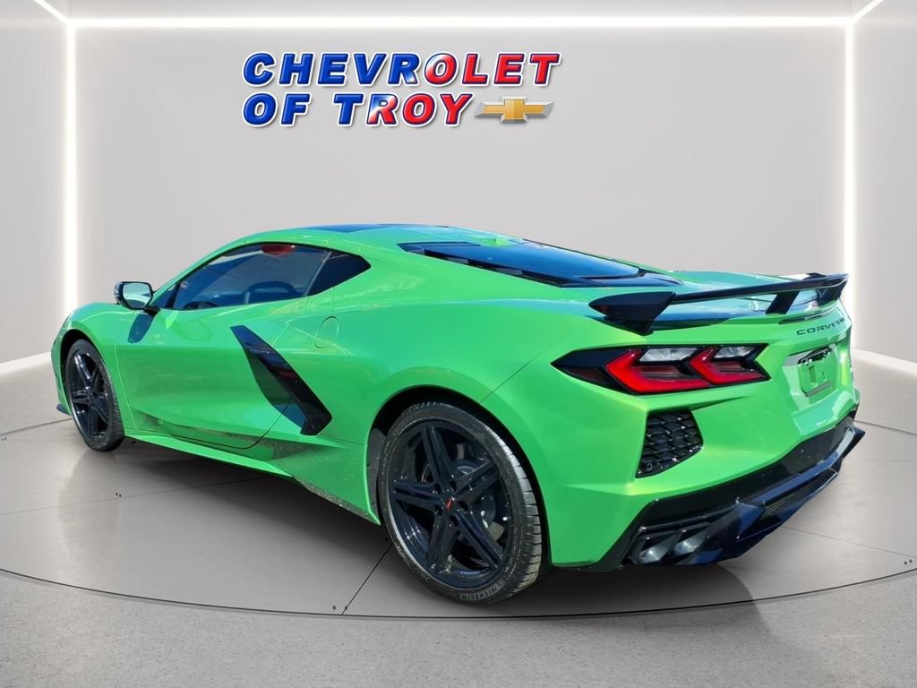 New 2026 Chevrolet Corvette Stingray Preferred Cpe w/ Z51 Performance Package RWD image 4