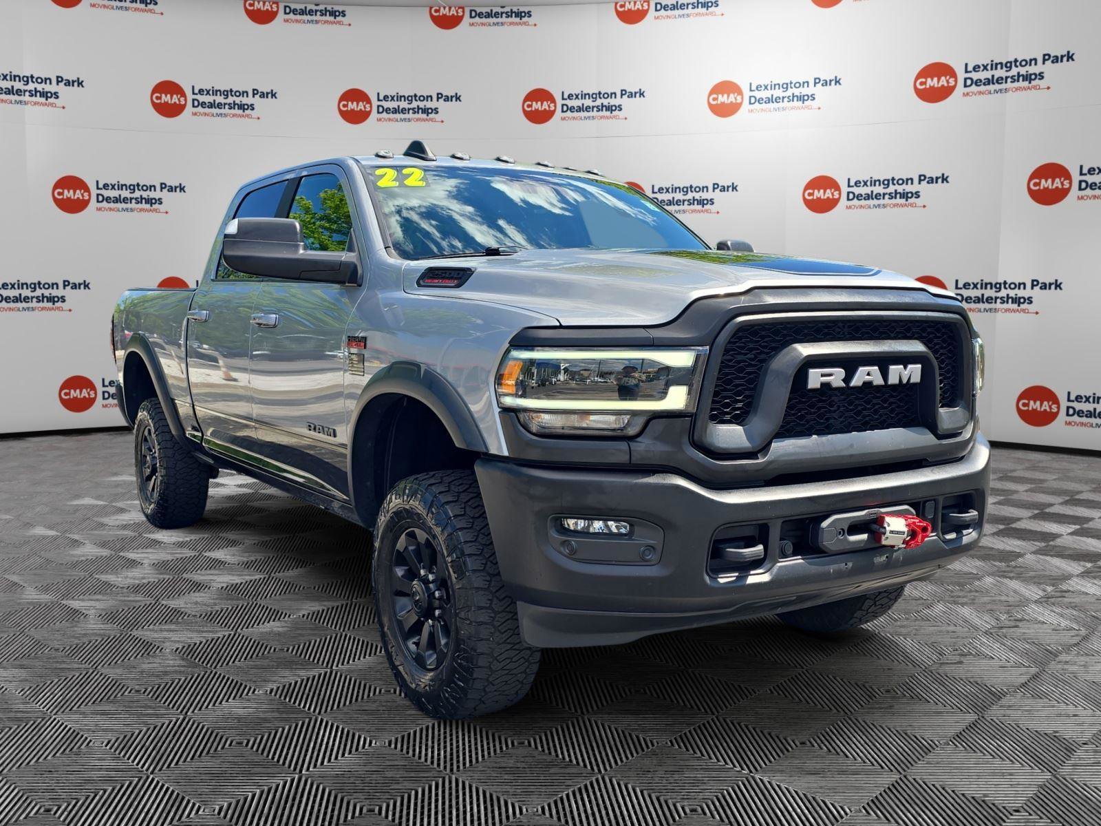 Used 2022 RAM 2500 Power Wagon w/ Level 2 Equipment Group