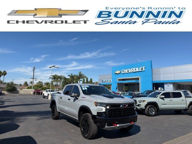 Used 2024 Chevrolet Silverado 1500 ZR2