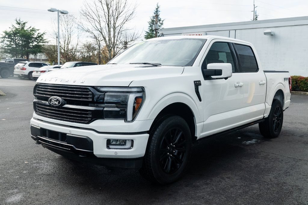 Used 2024 Ford F150 Platinum w/ FX4 Off-Road Package AWD/4WD image 3