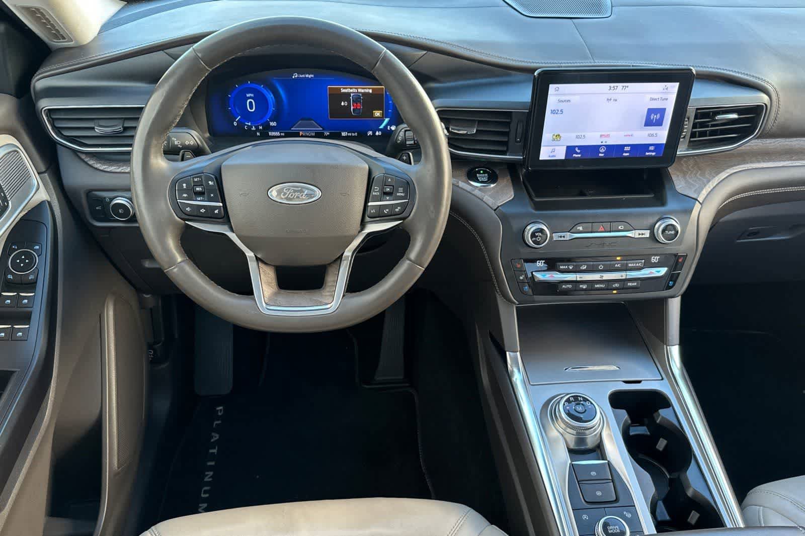 Used 2020 Ford Explorer Platinum AWD/4WD image 14