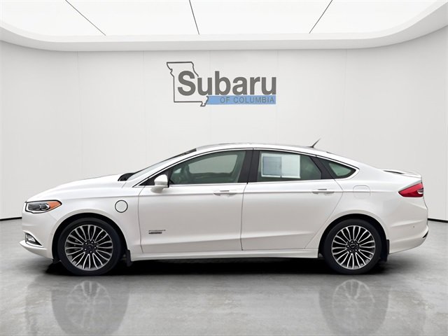 Used 2017 Ford Fusion Energi Platinum image 4
