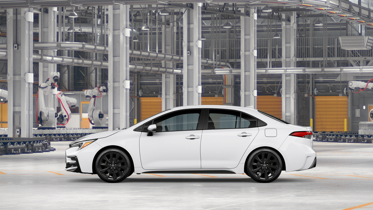 New 2026 Toyota Corolla SE FWD image 4