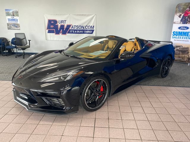 Used 2021 Chevrolet Corvette Stingray Premium Conv w/ Z51 Performance Package RWD image 37