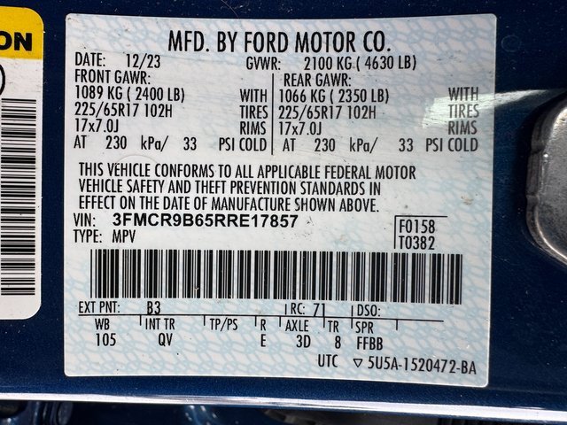 Used 2024 Ford Bronco Sport Big Bend image 28