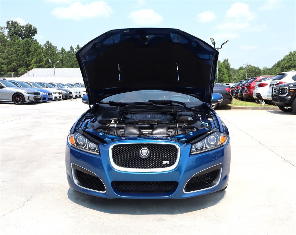 Used 2013 Jaguar XF R RWD image 49
