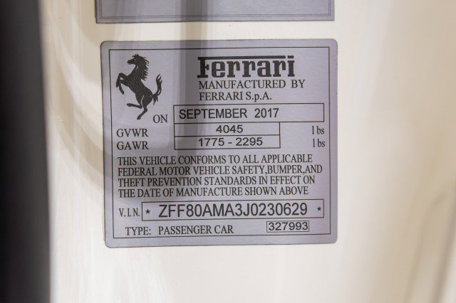 Used 2018 Ferrari 488 Spider image 53