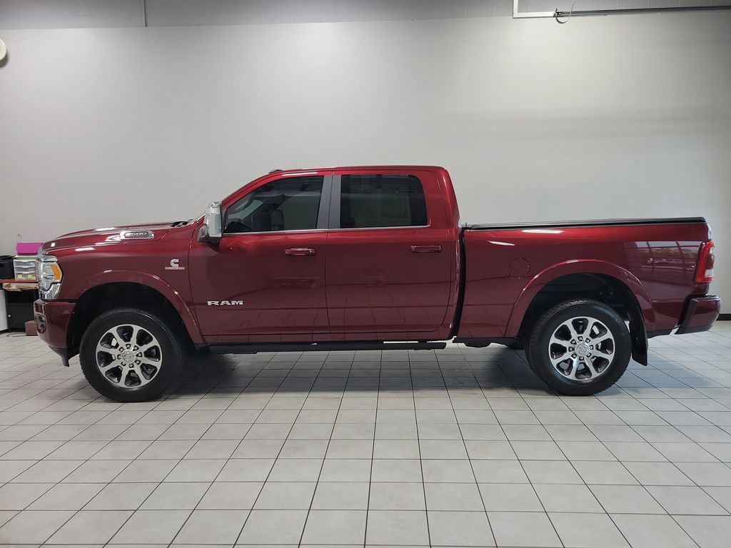 Used 2024 RAM 2500 Limited w/ Towing Technology Group AWD/4WD image 9