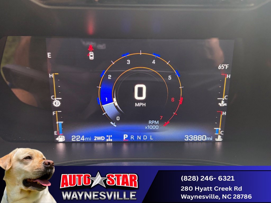 Used 2023 Chevrolet Colorado Z71 w/ Z71 Convenience Package 2 AWD/4WD image 12