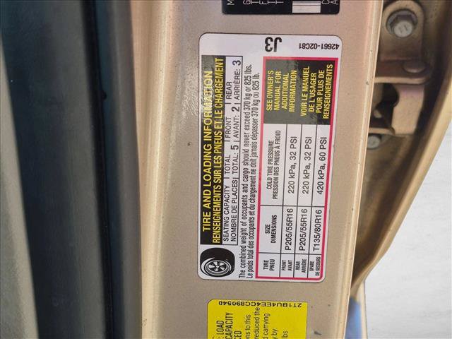 Used 2012 Toyota Corolla LE FWD image 15