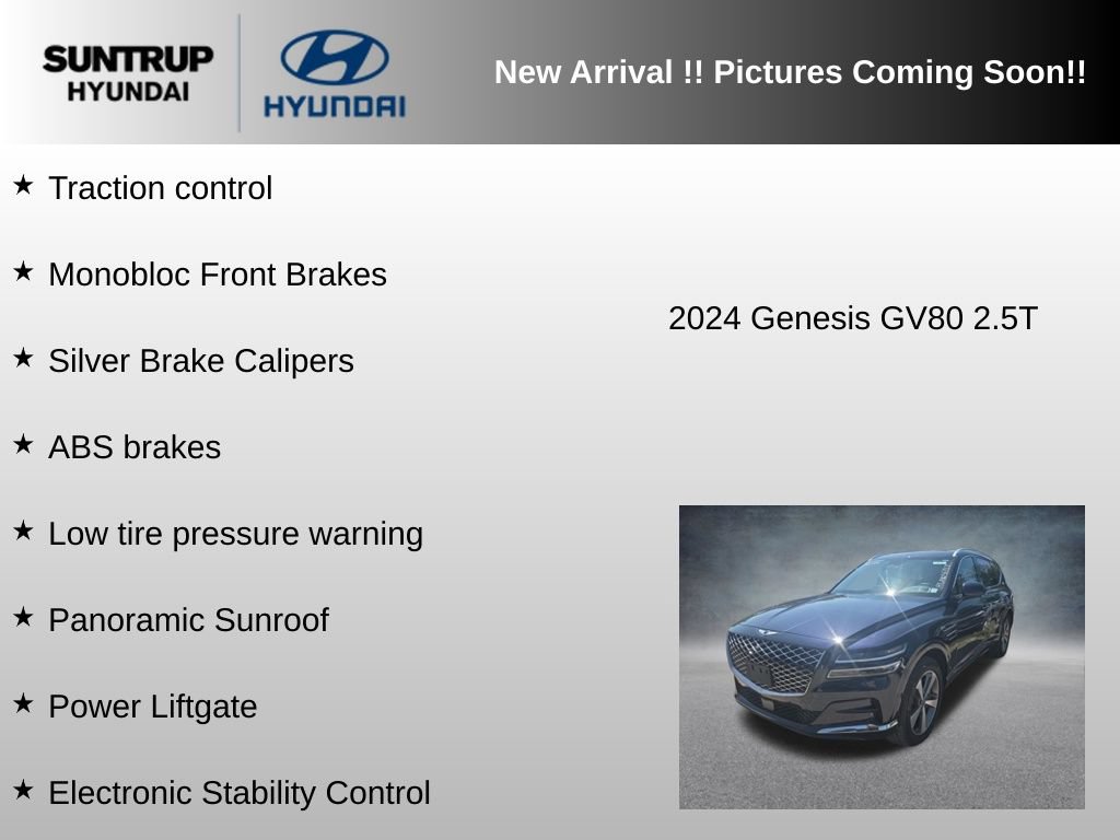 Used 2024 Genesis GV80 2.5T w/ Advanced Package AWD/4WD image 10