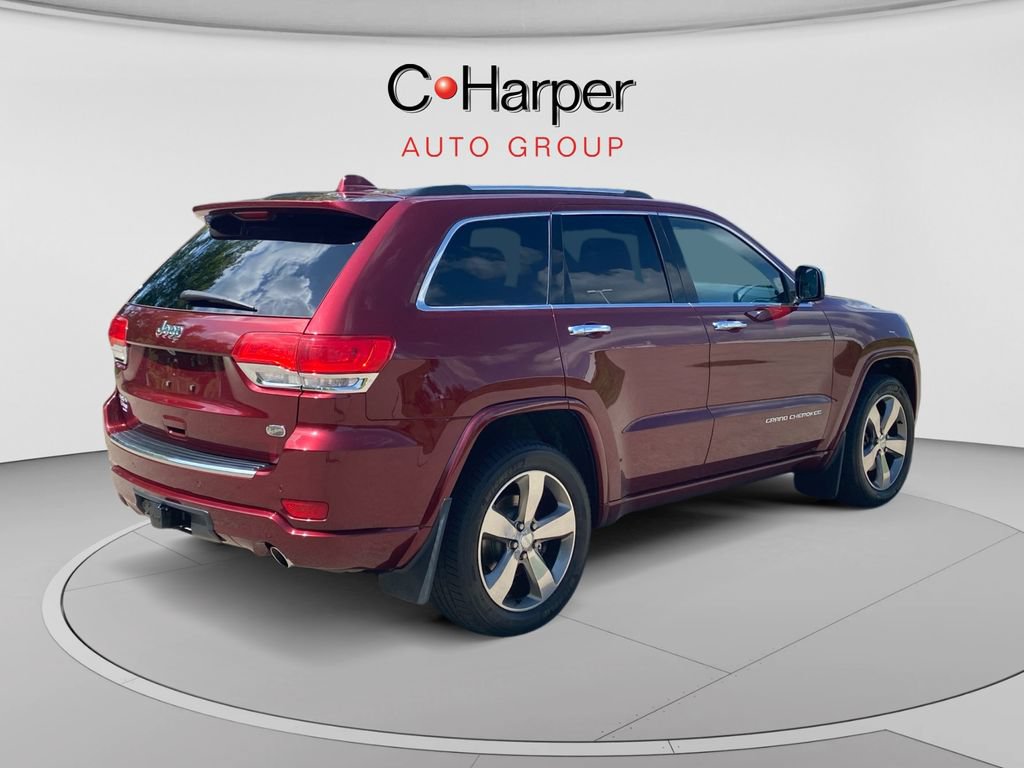 Certified 2016 Jeep Grand Cherokee Overland AWD/4WD image 3