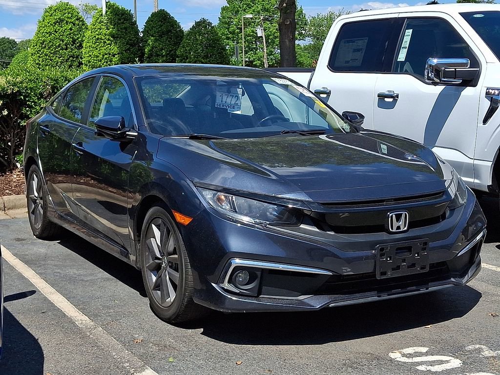 Used 2021 Honda Civic EX image 3
