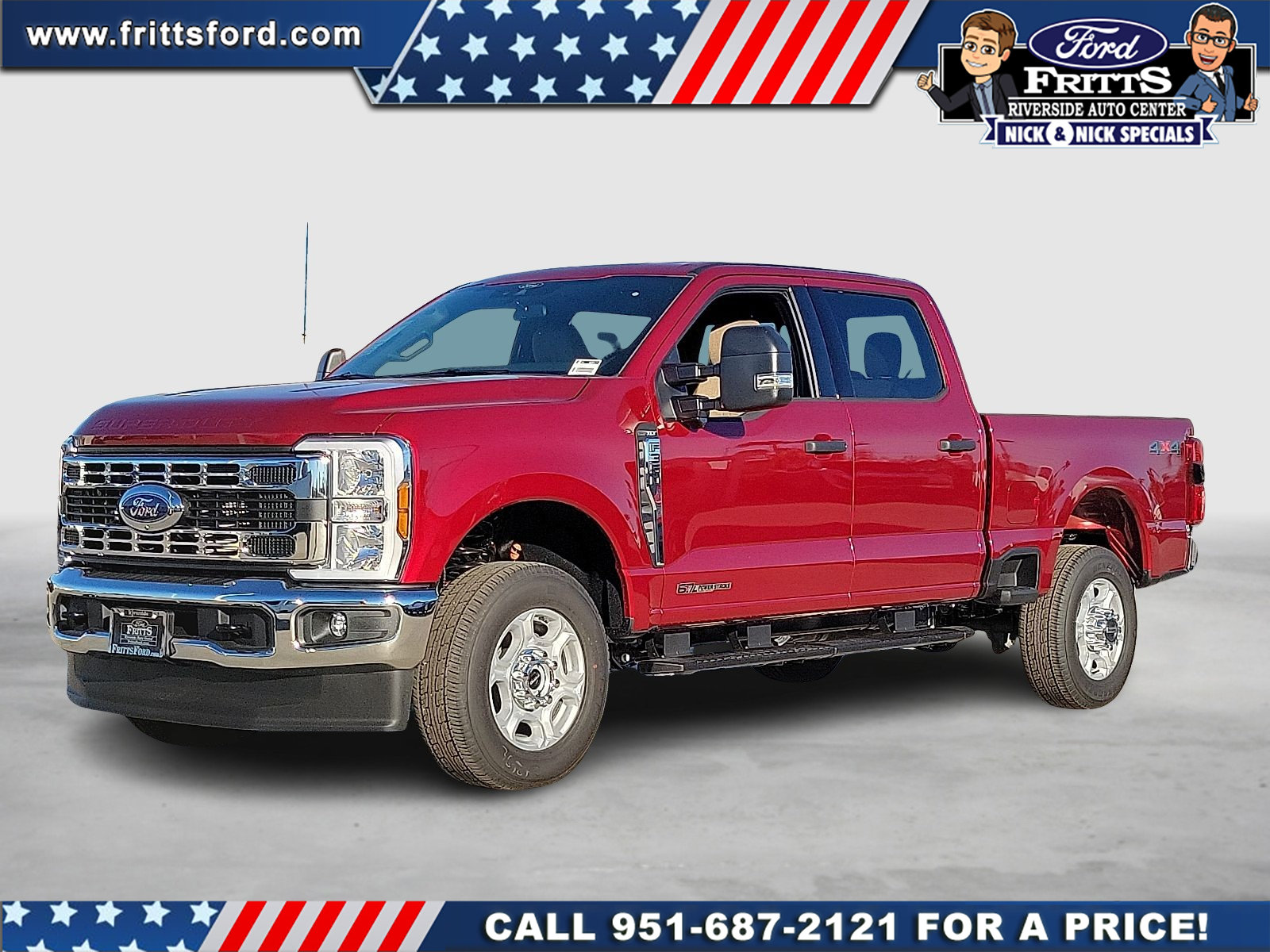 New 2026 Ford F350 XLT w/ 360-Degree Camera Package AWD/4WD image 1